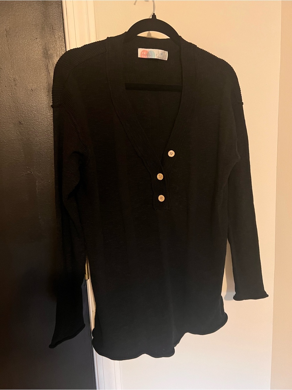 NEW Free People FP Beach Venice Set, Size Small - Color Black. NWOT - Picture 3 of 8